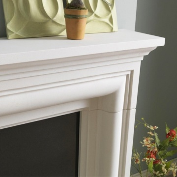 Pureglow Wenlock Limestone Fireplace